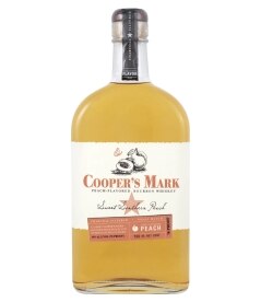 Cooper's Mark Peach Bourbon. Was 26.99. Now 23.99