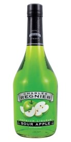 Charles Regnier Sour Apple Schnapps. Was 11.99. Now 8.99
