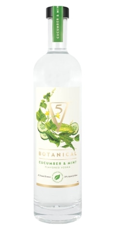 V5 Botanical Cucumber Mint Vodka