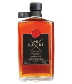 Kamiki Intense Wood Japanese Whisky Maltage. Costs 89.99