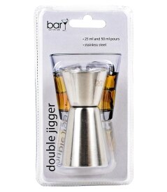 Bar Y3 Stainless Steel Double Jigger
