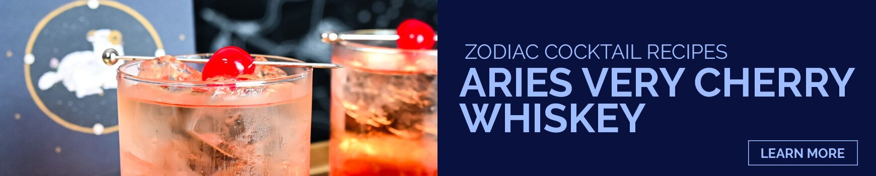 Aquarius - Zodiac Cocktail