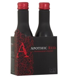 Apothic Red. Costs 11.99