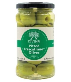 Divina Pitted Frescatrano Olives