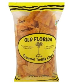 Old Florida Tortilla Chips Original. Costs 5.99