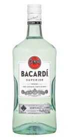 Bacardi Superior Light Rum. Was 21.99. Now 20.99