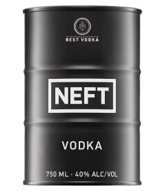 Neft Black Barrel Vodka