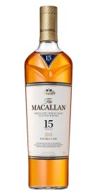 Macallan 15 Year Double Cask Scotch. Costs 164.99