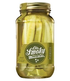 Ole Smoky Pickles Moonshine. Costs 20.99