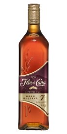 Flor De Cana Grand Reserve 7 Year Rum. Costs 21.99