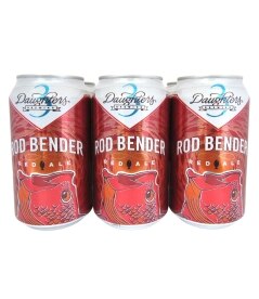 3 Daughters Rod Bender Red Ale. Costs 9.99