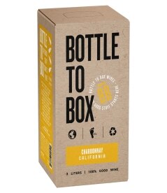Bottle to Box Chardonnay