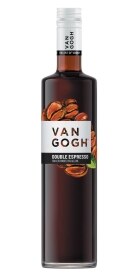 Van Gogh Double Espresso Vodka. Costs 25.99