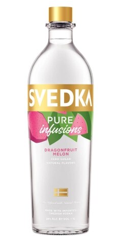 SVEDKA Pure Infusions Dragonfruit Melon