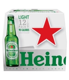 Heineken Light. Costs 17.99