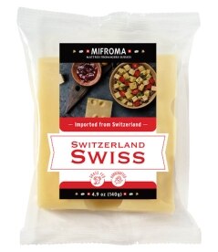 Abbey Mifroma Swiss Cheese. Costs 4.99