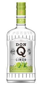 Don Q Limon Rum. Was 21.99. Now 21.29