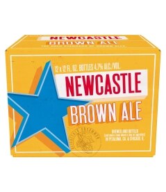 Newcastle Brown. Costs 17.99