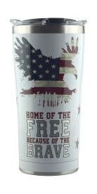 Tervis Home of the Free Stainless Steel Mug. Costs 27.99