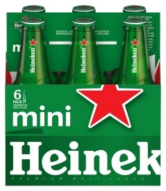 Heineken. Costs 7.49