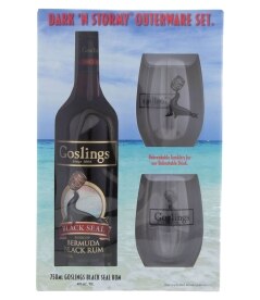 Gosling's Black Seal Rum with Tumbler