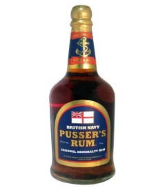 Pusser's Navy Rum. Costs 23.99