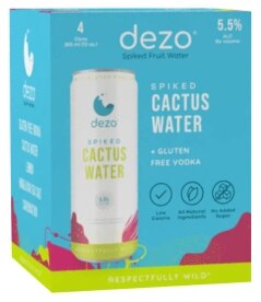 Dezo Spiked Cactus Water