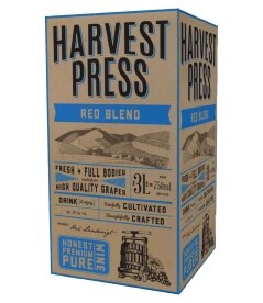 Harvest Press Red Blend. Was 23.99. Now 20.99