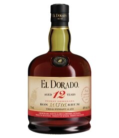 El Dorado Rum 12 Year. Was 36.99. Now 34.99