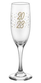 Libbey 2023 Champagne Flute. Costs 3.99