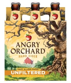 Angry Orchard Unfiltered Apple