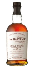 Balvenie Single Barrel 15 Year Sherry Cask Scotch. Costs 139.99