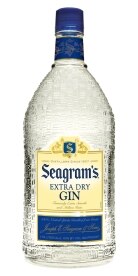Seagram's Gin. Costs 22.49