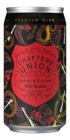 Crafters Union Red Blend. Costs 6.99
