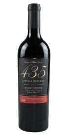 Block 435 Special Reserve Mt Veeder Proprietary Red Blend. Was 29.99. Now 27.99