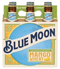 Blue Moon Mango Wheat. Costs 11.99