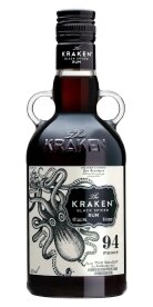Kraken Black Spiced Rum 94 Proof. Costs 14.99