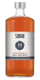 Shibui Single Grain 10 Year Whisky. Costs 174.99