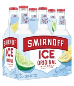 Smirnoff Ice. Costs 12.49