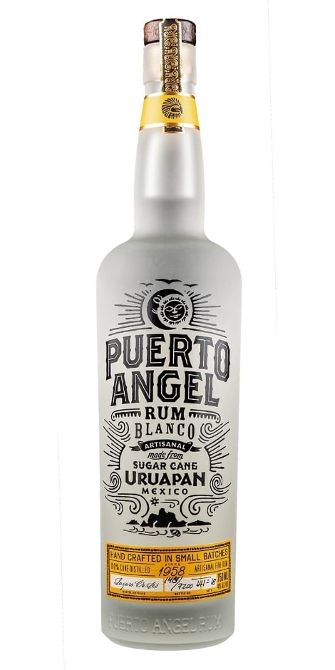 Puerto Angel Blanco Rum