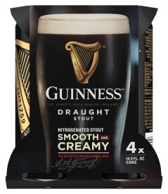 Guinness Draught. Was 9.79. Now 7.99