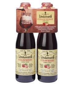 Lindemans Strawberry Lambic. Costs 16.49