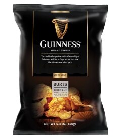 Guinness Potato Chips Original. Costs 4.99