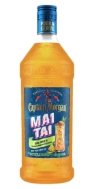 Captain Morgan Mai Tai Premixed Cocktail. Costs 18.99