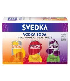 Svedka Vodka Soda Cocktail Combo Pack
