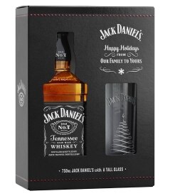 Jack Daniel's Black with Glass
