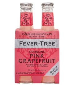 Fever Tree Sparkling Pink Grapefruit. Costs 5.99