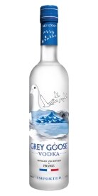 Grey Goose Vodka. Costs 17.99
