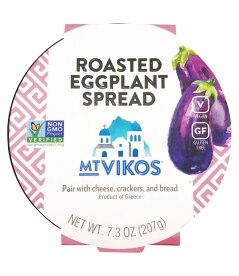 Mt Vikos Roasted Eggplant Spread