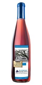 Island Grove Blueberry Moscato. Costs 12.99